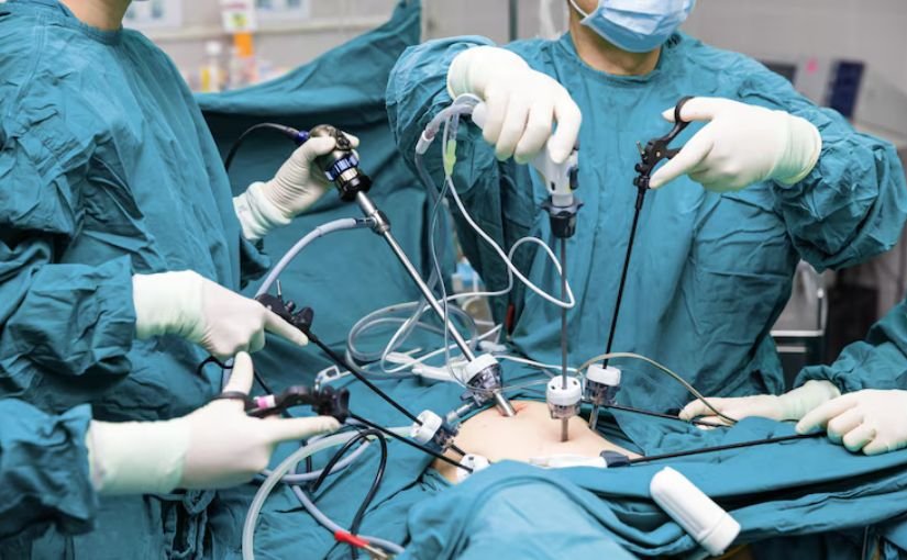 advanced laparoscopic surgery