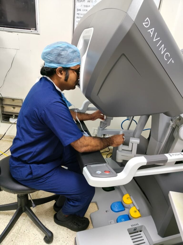 Robotic Bariatric Surgery in Kolkata